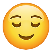 😌 Emoji erleichtertes Gesicht WhatsApp 2.20.198.15.