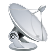 Emoji 📡 Antenna Satellitare su WhatsApp 2.20.198.15.