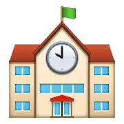 Emoji 🏫 Scuola su WhatsApp 2.20.198.15.