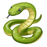 Emoji 🐍 Serpente su WhatsApp 2.20.198.15.