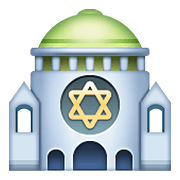 🕍 Emoji Sinagoga en WhatsApp 2.20.198.15.