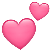 💕 Emoji Dois Corações na WhatsApp 2.20.198.15.