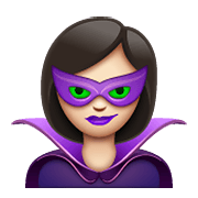 🦹🏻‍♀️ Emoji Supervilã: Pele Clara na WhatsApp 2.20.198.15.