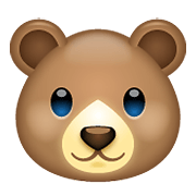 Emoji 🐻 Orso su WhatsApp 2.20.206.24.