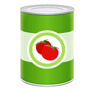 Émoji 🥫 Aliments En Conserve sur WhatsApp 2.20.206.24.