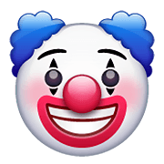 Emoji 🤡 Faccina Pagliaccio su WhatsApp 2.20.206.24.