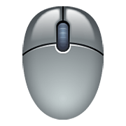 Emoji 🖱️ Mouse su WhatsApp 2.20.206.24.