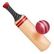 Émoji 🏏 Cricket sur WhatsApp 2.20.206.24.