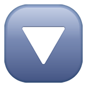 Emoji 🔽 Pulsante A Triangolo Rivolto Verso Il Basso su WhatsApp 2.20.206.24.
