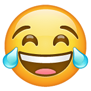 😂 Emoji Gesicht mit Freudentränen WhatsApp 2.20.206.24.