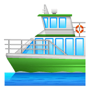 Émoji ⛴️ Ferry sur WhatsApp 2.20.206.24.