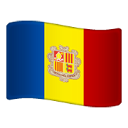 🇦🇩 Emoji Bandeira: Andorra na WhatsApp 2.20.206.24.