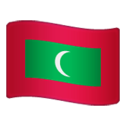 Émoji 🇲🇻 Drapeau : Maldives sur WhatsApp 2.20.206.24.