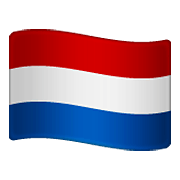 🇳🇱 Emoji Bandeira: Países Baixos na WhatsApp 2.20.206.24.
