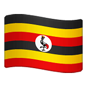 Emoji 🇺🇬 Bandiera: Uganda su WhatsApp 2.20.206.24.