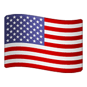 Emoji 🇺🇸 Bandiera: Stati Uniti su WhatsApp 2.20.206.24.