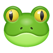 Emoji 🐸 Rana su WhatsApp 2.20.206.24.