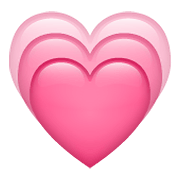 💗 Emoji wachsendes Herz WhatsApp 2.20.206.24.