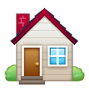 Emoji 🏠 Casa su WhatsApp 2.20.206.24.