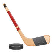Emoji 🏒 Hockey Su Ghiaccio su WhatsApp 2.20.206.24.
