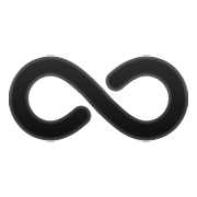 Emoji ♾️ Simbolo Dell’infinito su WhatsApp 2.20.206.24.