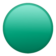 Émoji 🟢 Disque Vert sur WhatsApp 2.20.206.24.