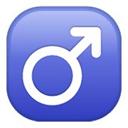 ♂️ Emoji Símbolo De Masculino na WhatsApp 2.20.206.24.