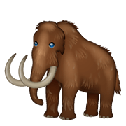 Emoji 🦣 Mammut su WhatsApp 2.20.206.24.
