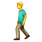 Emoji 🚶‍♂️ Uomo Che Cammina su WhatsApp 2.20.206.24.