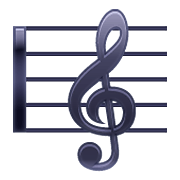 🎼 Emoji Partitura Musical na WhatsApp 2.20.206.24.