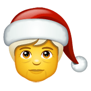 Émoji 🧑‍🎄 Santa sur WhatsApp 2.20.206.24.