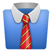 👔 Emoji Hemd mit Krawatte WhatsApp 2.20.206.24.