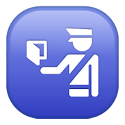 Emoji 🛂 Simbolo Del Controllo Passaporti su WhatsApp 2.20.206.24.