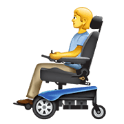 🧑‍🦼 Emoji Person in motorisiertem Rollstuhl WhatsApp 2.20.206.24.