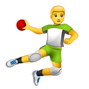 Émoji 🤾 Personne Jouant Au Handball sur WhatsApp 2.20.206.24.
