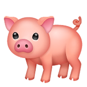 🐖 Emoji Schwein WhatsApp 2.20.206.24.