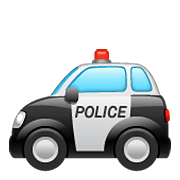 Emoji 🚓 Macchina Della Polizia su WhatsApp 2.20.206.24.