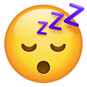 😴 Emoji schlafendes Gesicht WhatsApp 2.20.206.24.