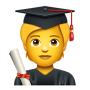 🧑‍🎓 Emoji Student(in) WhatsApp 2.20.206.24.