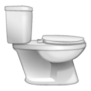 Émoji 🚽 Toilettes sur WhatsApp 2.20.206.24.