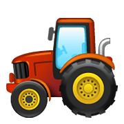 Émoji 🚜 Tracteur sur WhatsApp 2.20.206.24.