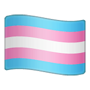 🏳️‍⚧ Emoji Bandeira Transgênero na WhatsApp 2.20.206.24.