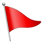 🚩 Emoji Bandera Triangular en WhatsApp 2.20.206.24.