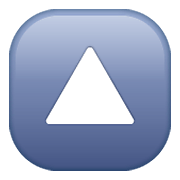 Émoji 🔼 Petit Triangle Haut sur WhatsApp 2.20.206.24.