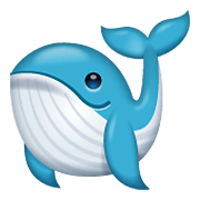 Émoji 🐋 Baleine sur WhatsApp 2.20.206.24.