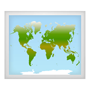 Emoji 🗺️ Mappa Mondiale su WhatsApp 2.20.206.24.