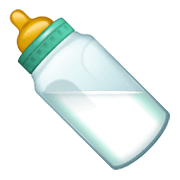 Emoji 🍼 Biberon su WhatsApp 2.21.11.17.