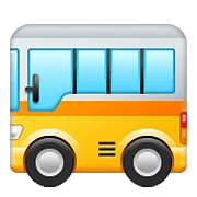 🚌 Emoji Autobús en WhatsApp 2.21.11.17.