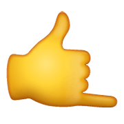 🤙 Emoji ruf-mich-an-Handzeichen WhatsApp 2.21.11.17.