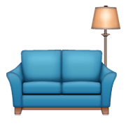 🛋️ Emoji Sofa und Lampe WhatsApp 2.21.11.17.